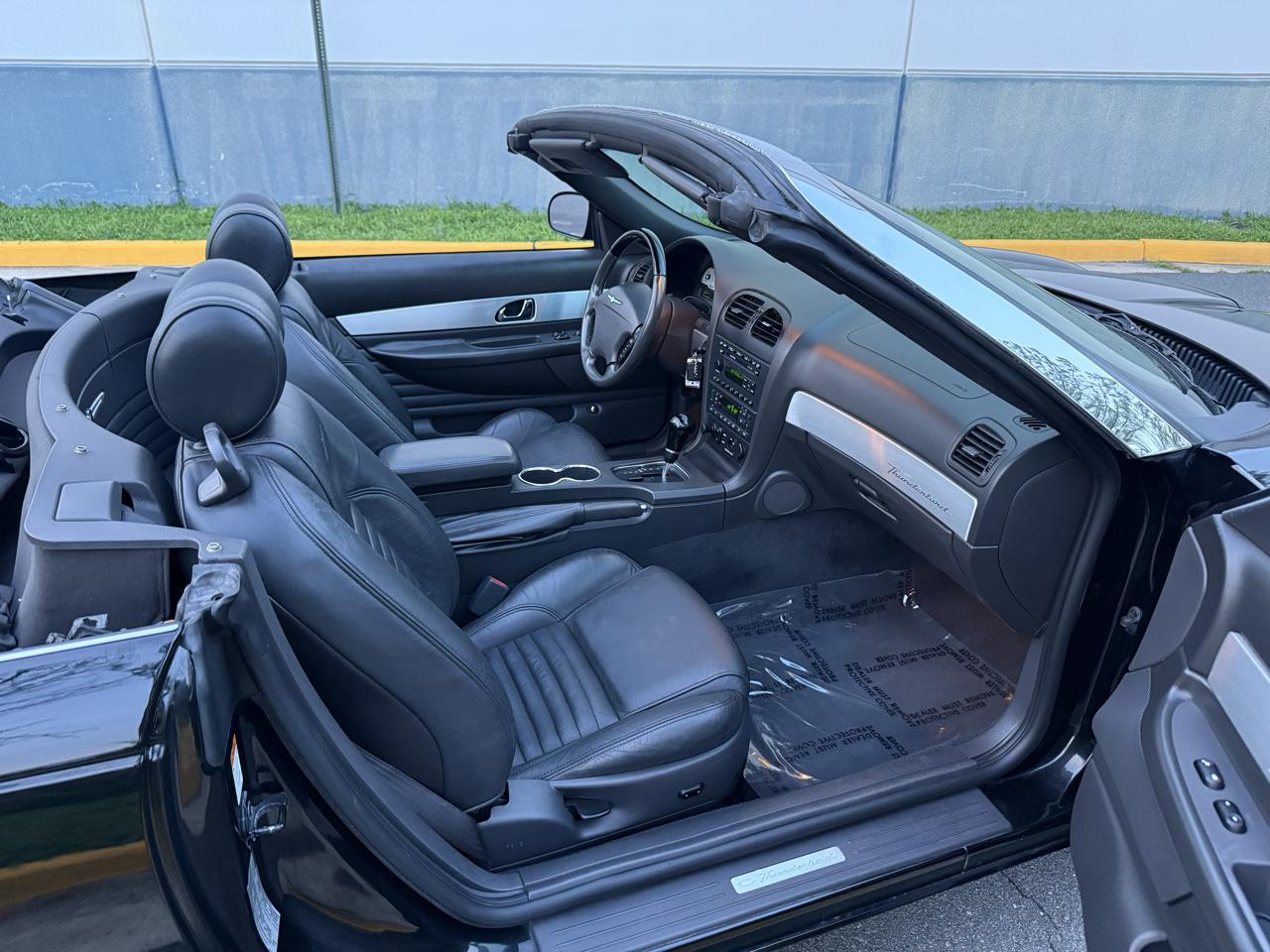 Ford Thunderbird 2dr Conv w/Hardtop Premium 2002
