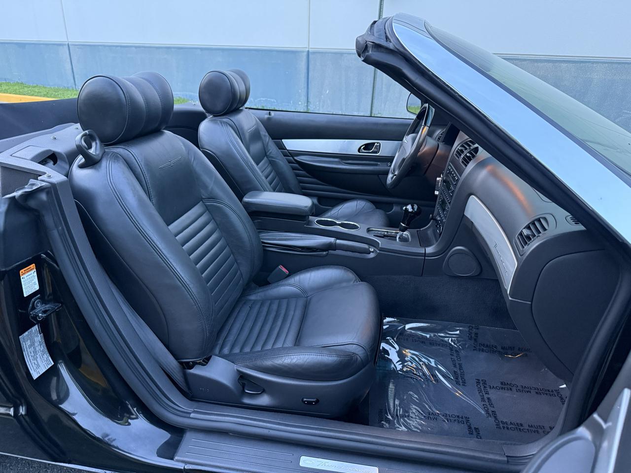 Ford Thunderbird 2dr Conv w/Hardtop Premium 2002