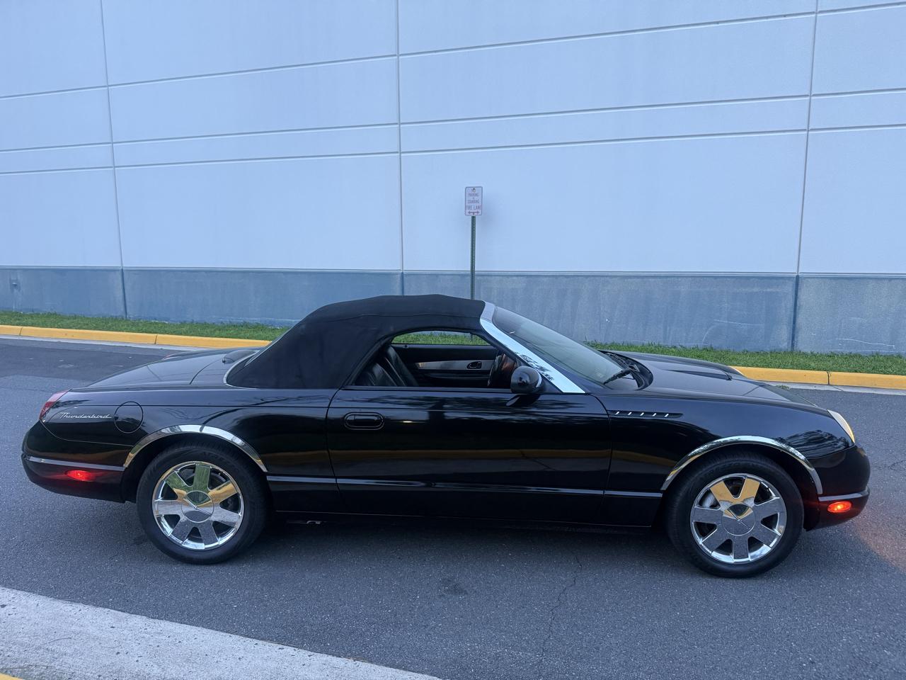 Ford Thunderbird 2dr Conv w/Hardtop Premium 2002