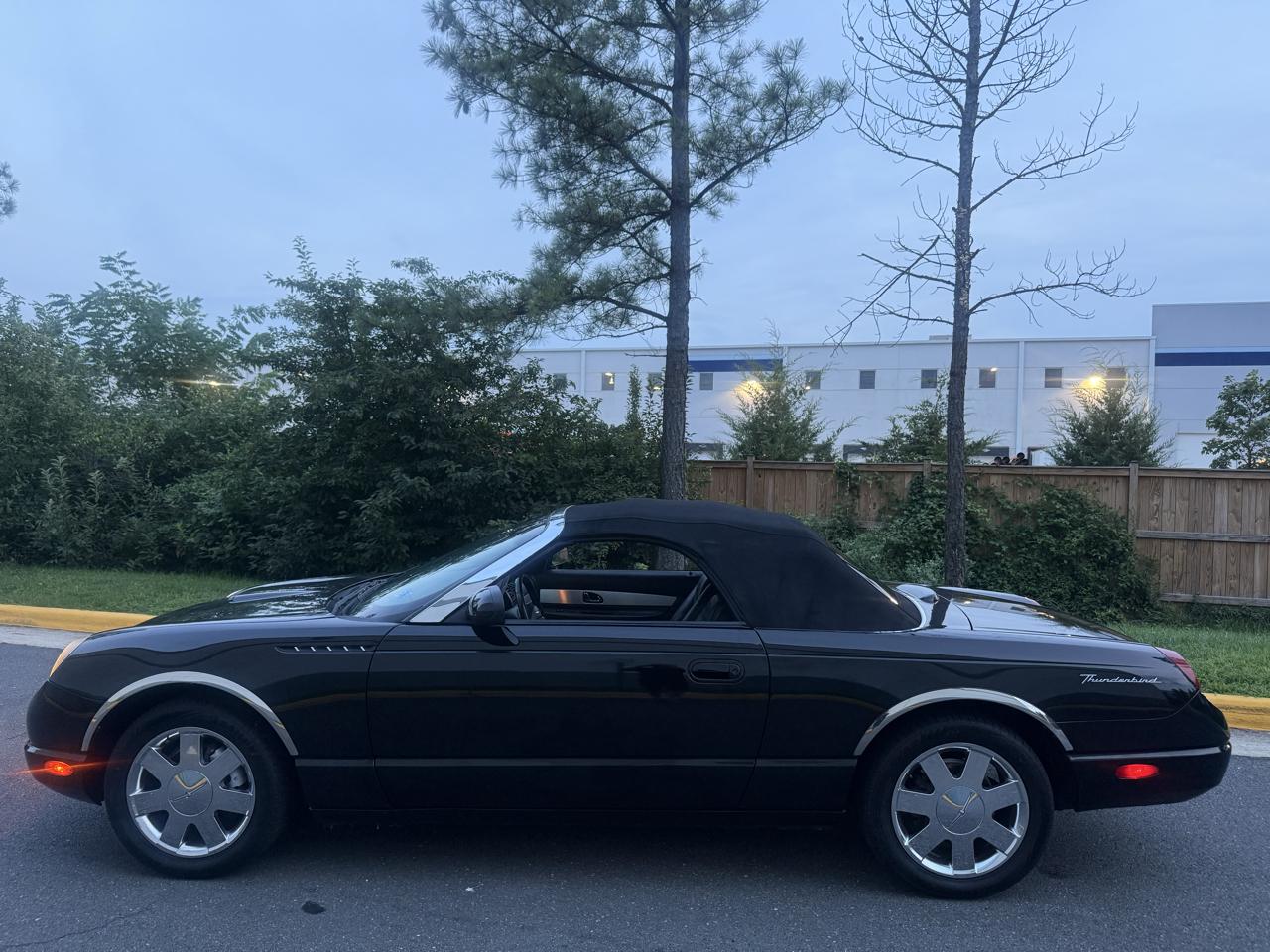 Ford Thunderbird 2dr Conv w/Hardtop Premium 2002
