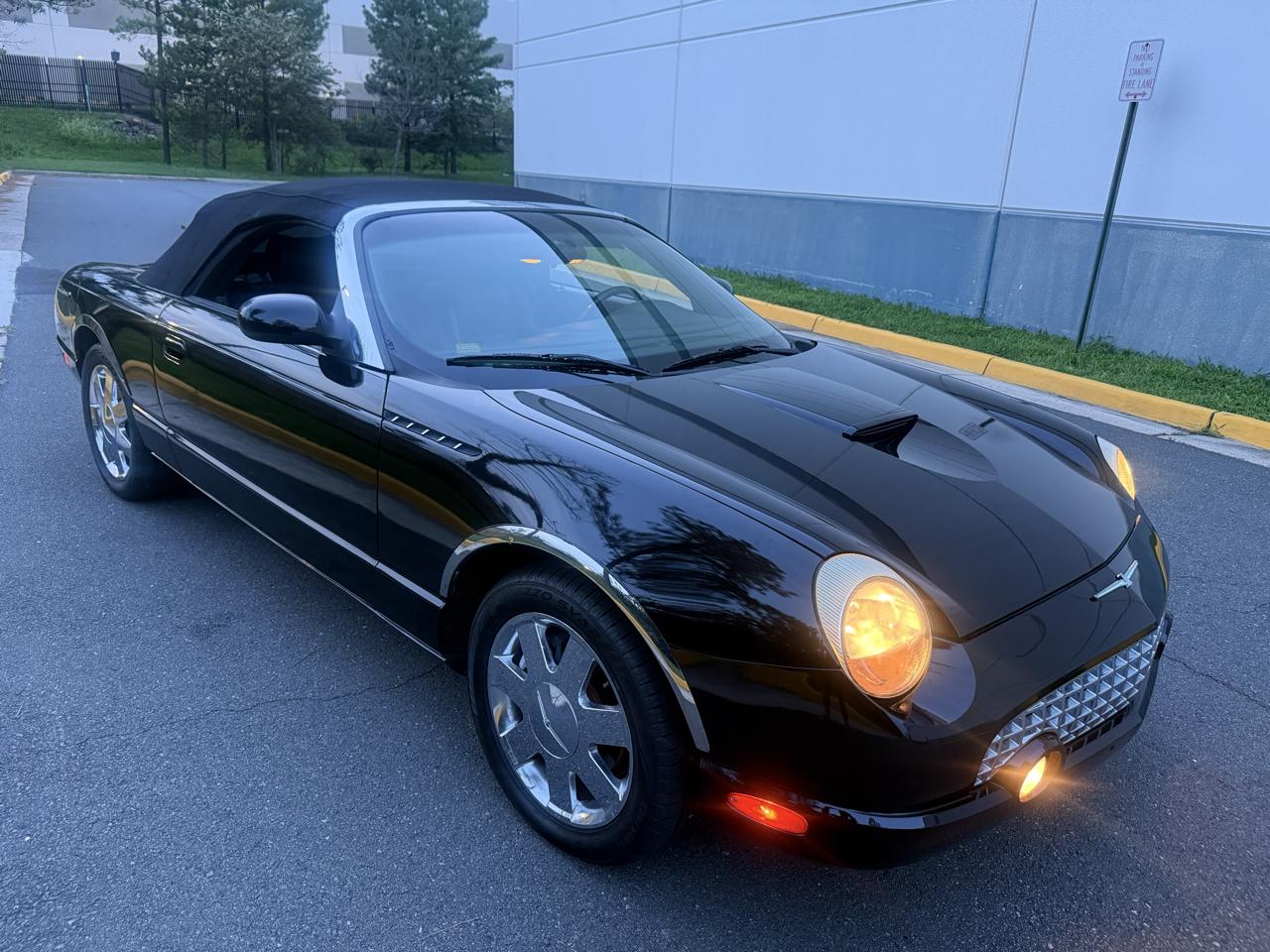 Ford Thunderbird 2dr Conv w/Hardtop Premium 2002