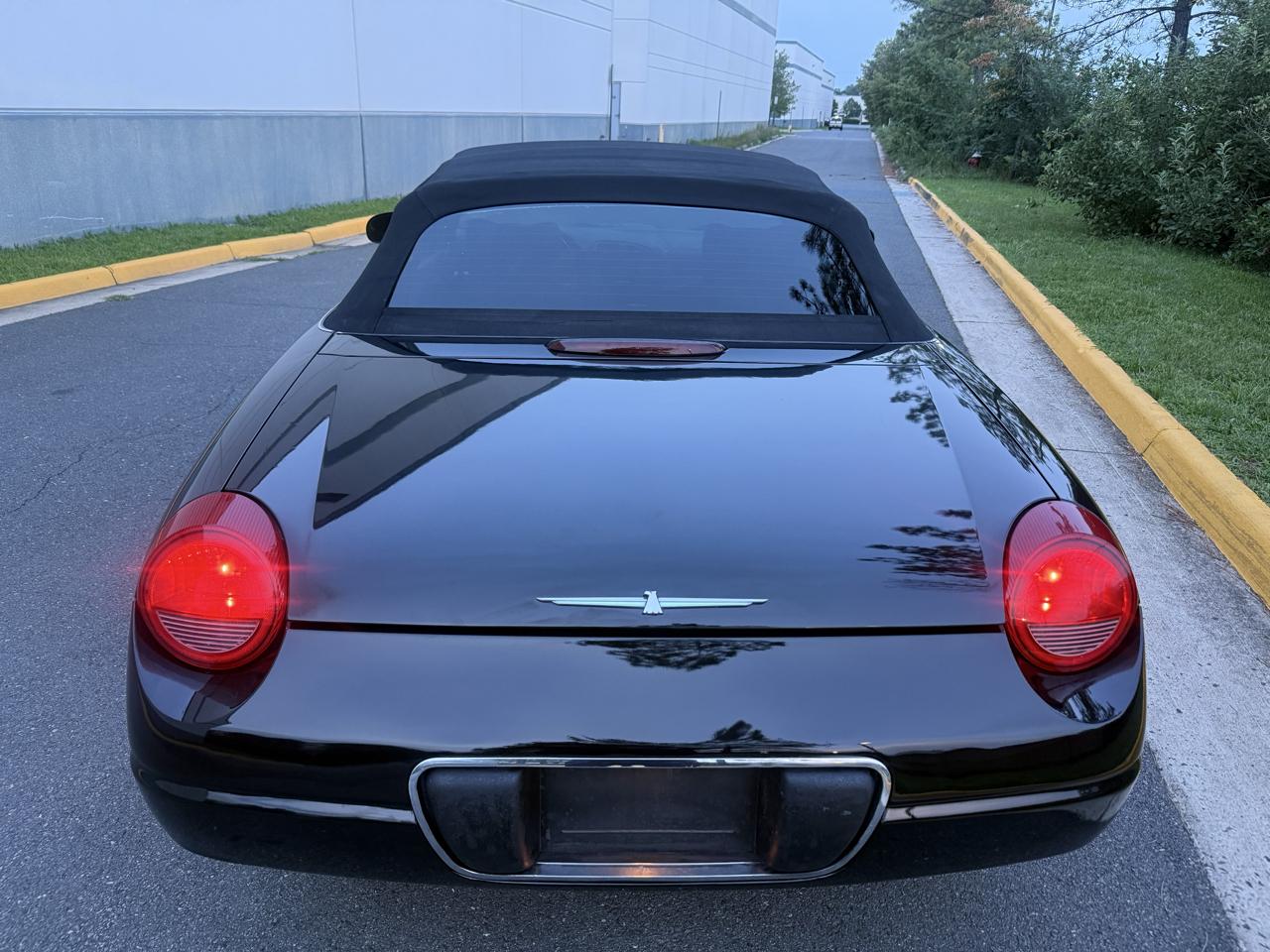 Ford Thunderbird 2dr Conv w/Hardtop Premium 2002