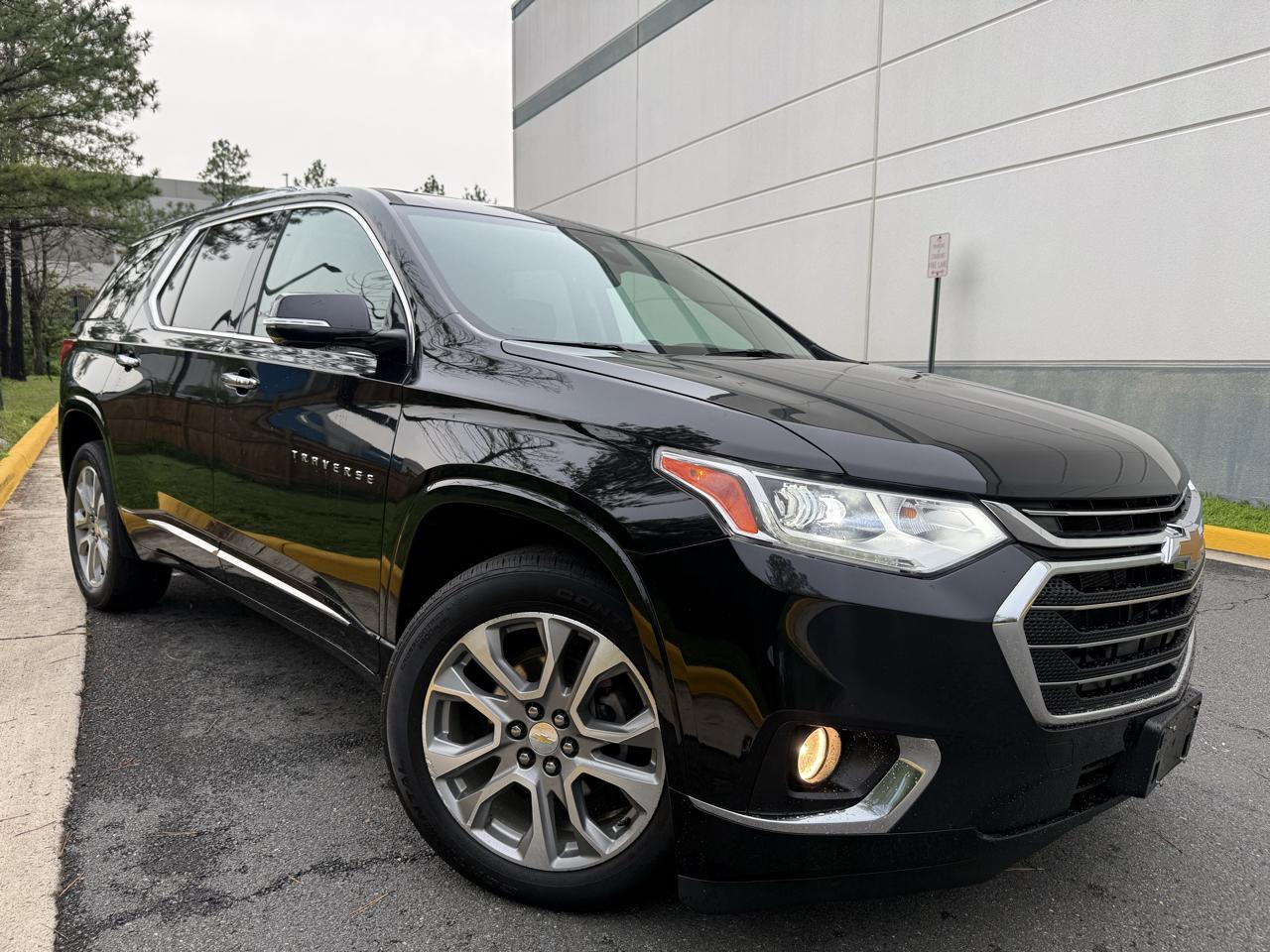 2020 Chevrolet Traverse AWD 4dr Premier