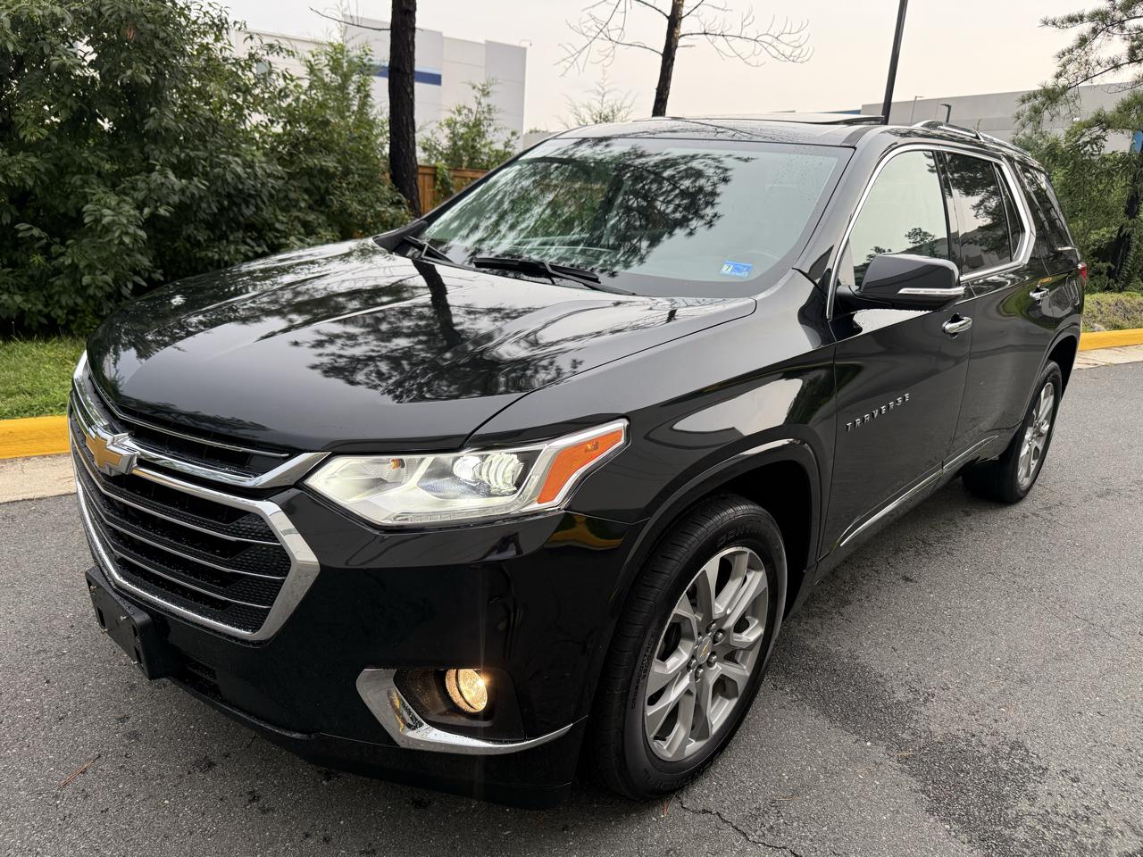 Chevrolet Traverse AWD 4dr Premier 2020