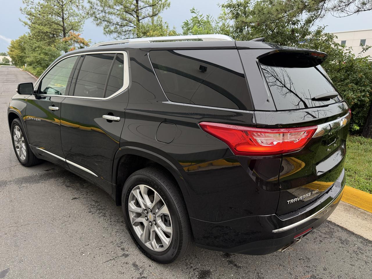 Chevrolet Traverse AWD 4dr Premier 2020