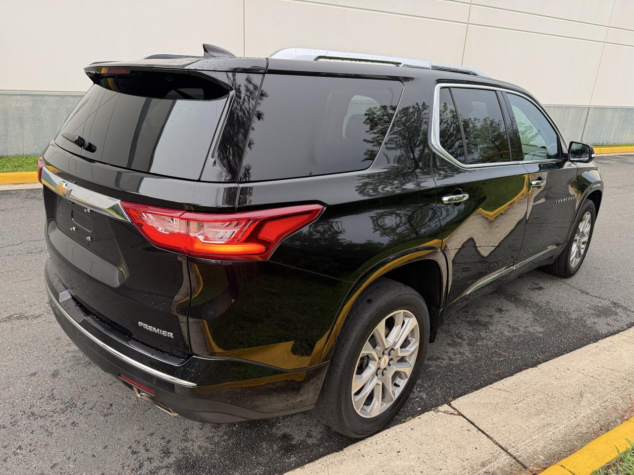Chevrolet Traverse AWD 4dr Premier 2020