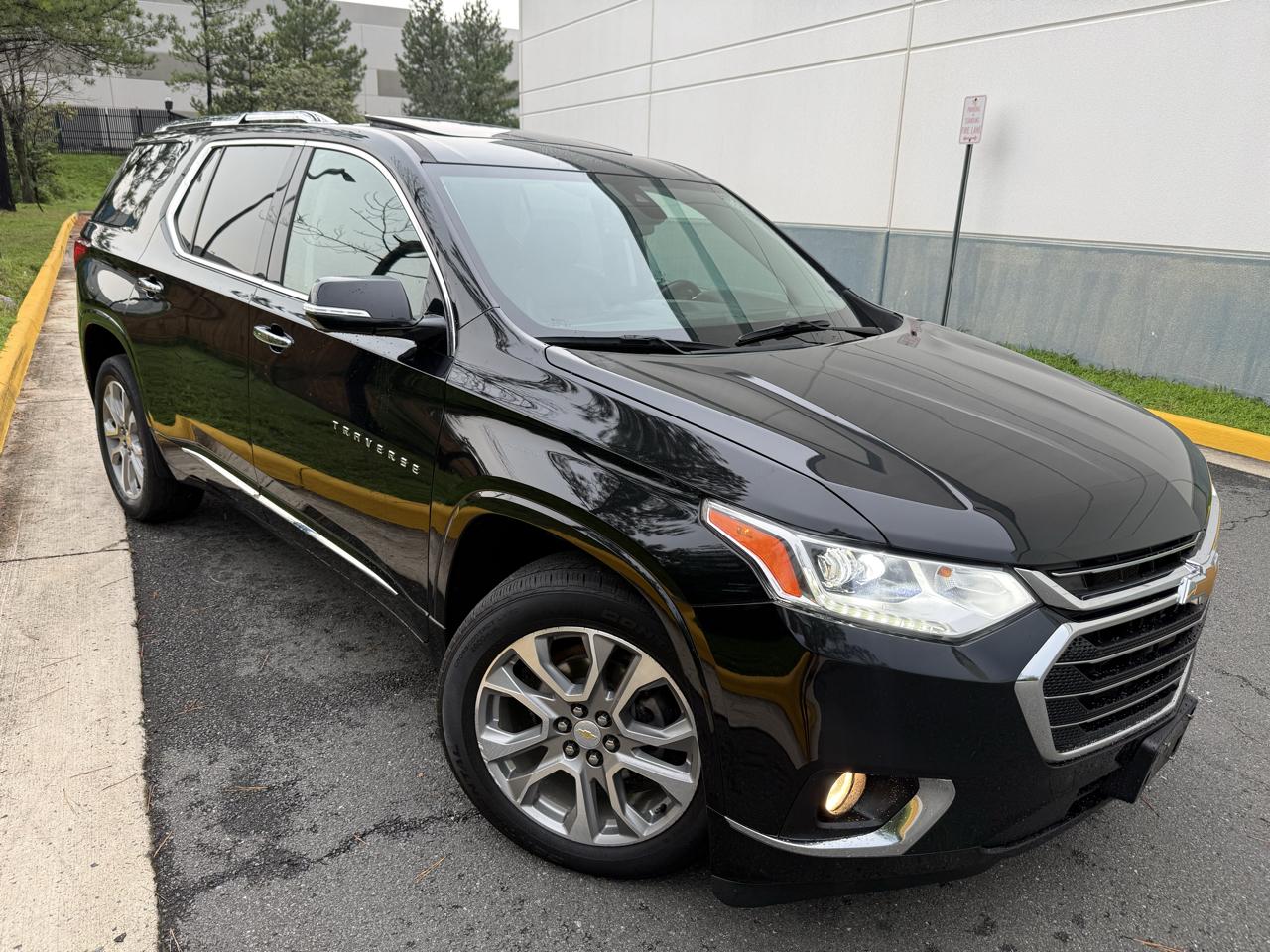 Chevrolet Traverse AWD 4dr Premier 2020