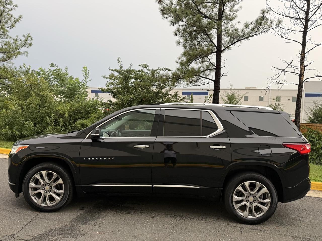 Chevrolet Traverse AWD 4dr Premier 2020