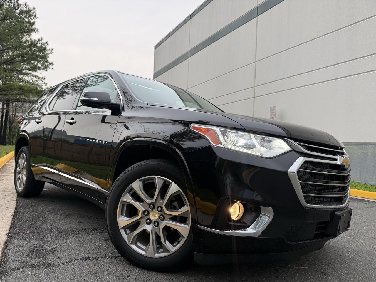 Chevrolet Traverse AWD 4dr Premier 2020
