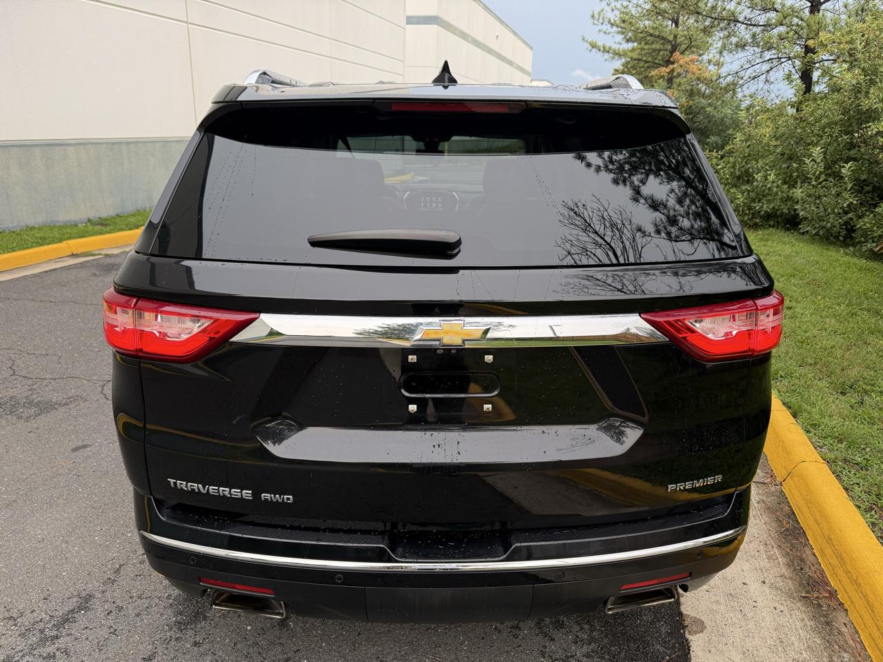 Chevrolet Traverse AWD 4dr Premier 2020