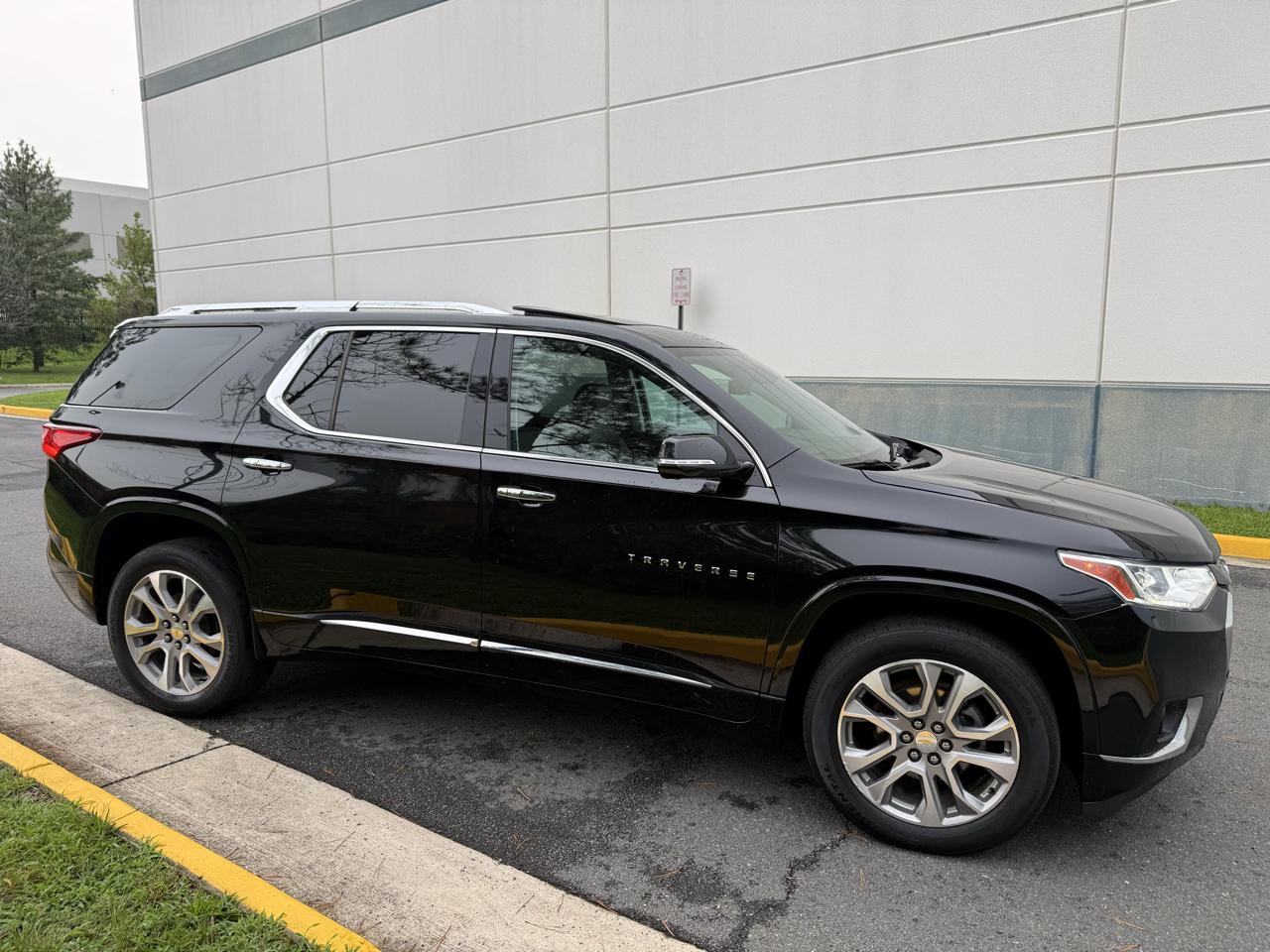 Chevrolet Traverse AWD 4dr Premier 2020