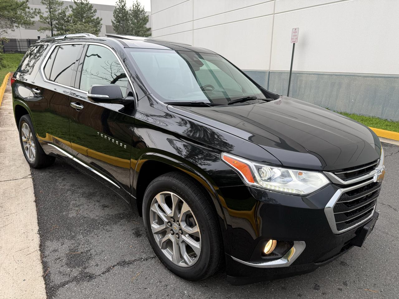 Chevrolet Traverse AWD 4dr Premier 2020