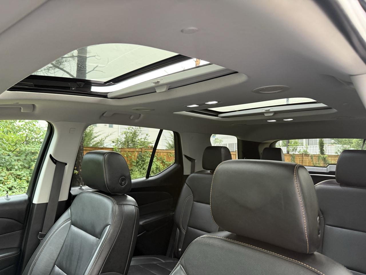 Chevrolet Traverse AWD 4dr Premier 2020