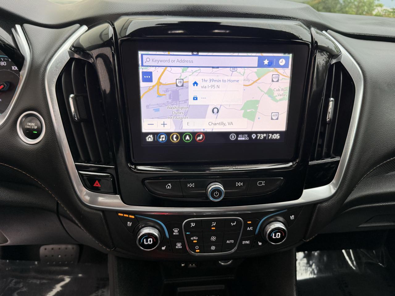 Chevrolet Traverse AWD 4dr Premier 2020