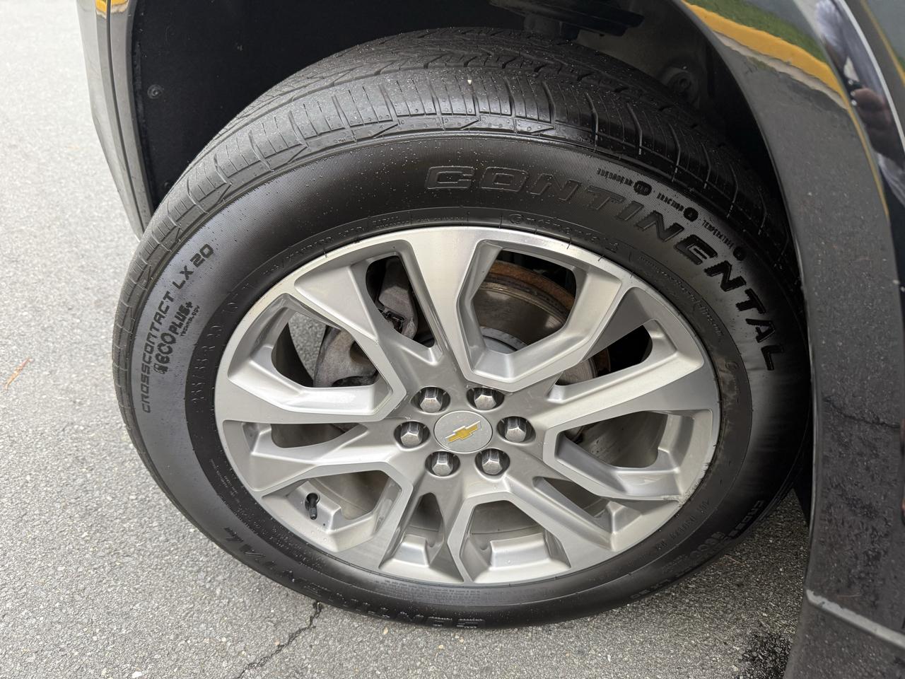 Chevrolet Traverse AWD 4dr Premier 2020