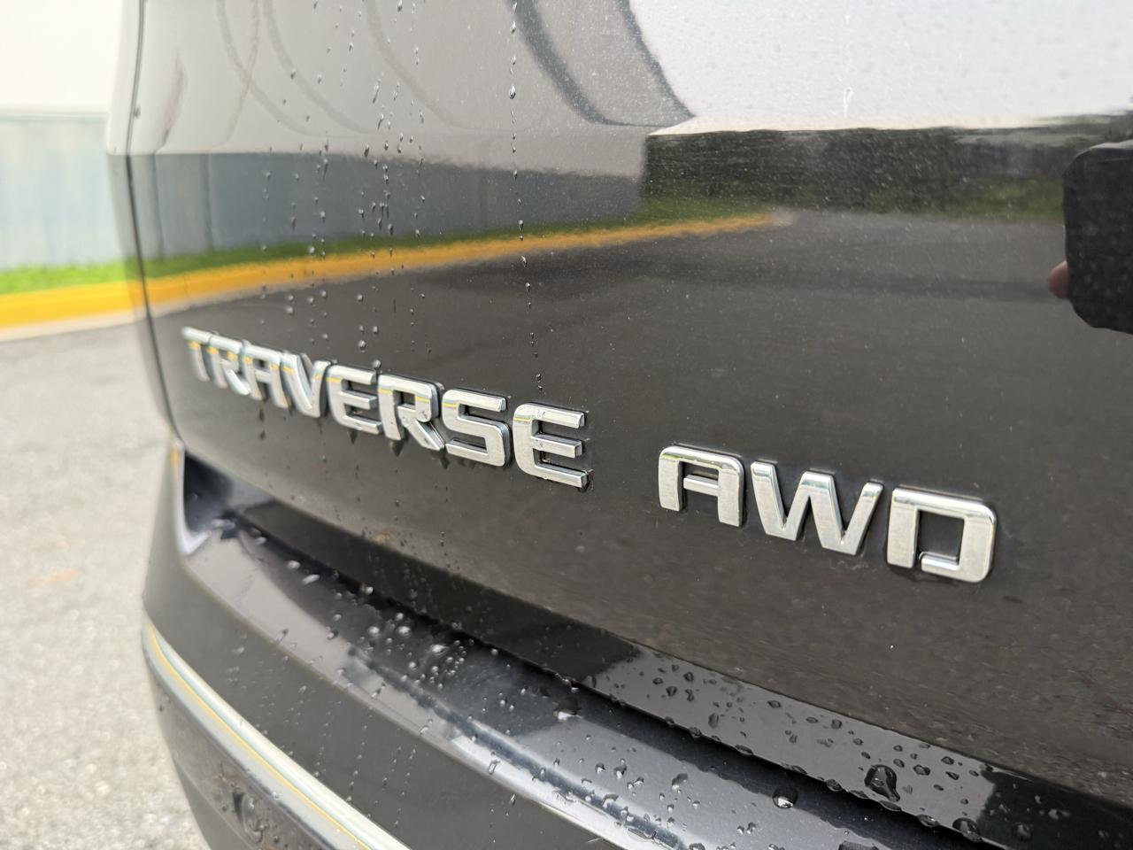 Chevrolet Traverse AWD 4dr Premier 2020