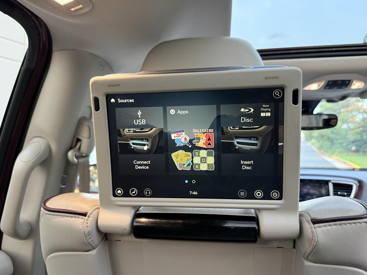 Chrysler Pacifica Limited FWD 2017