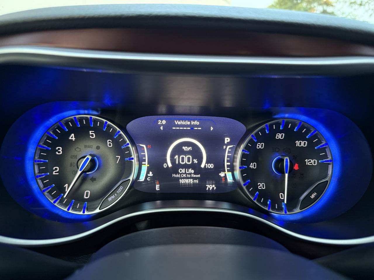 Chrysler Pacifica Limited FWD 2017