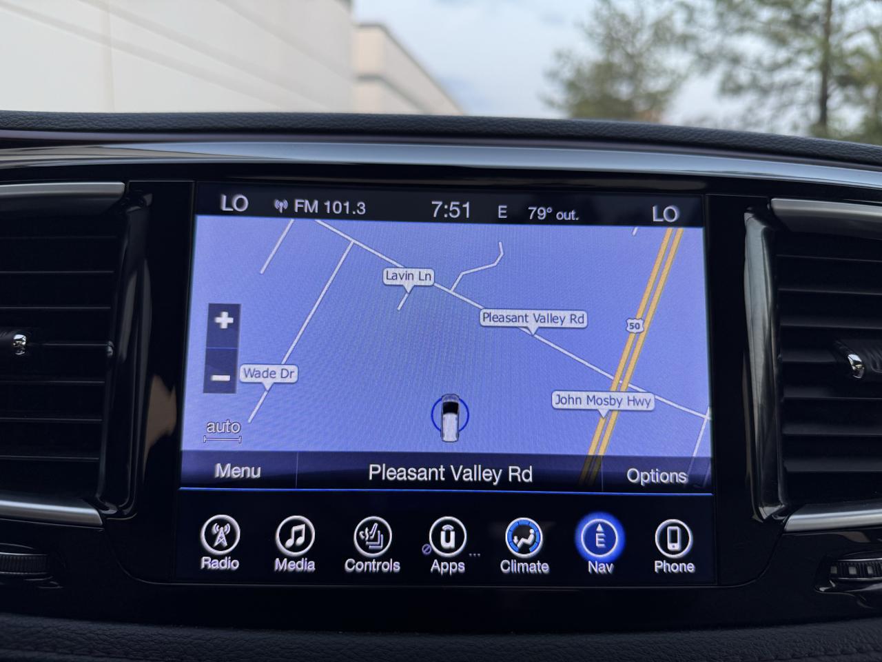 Chrysler Pacifica Limited FWD 2017