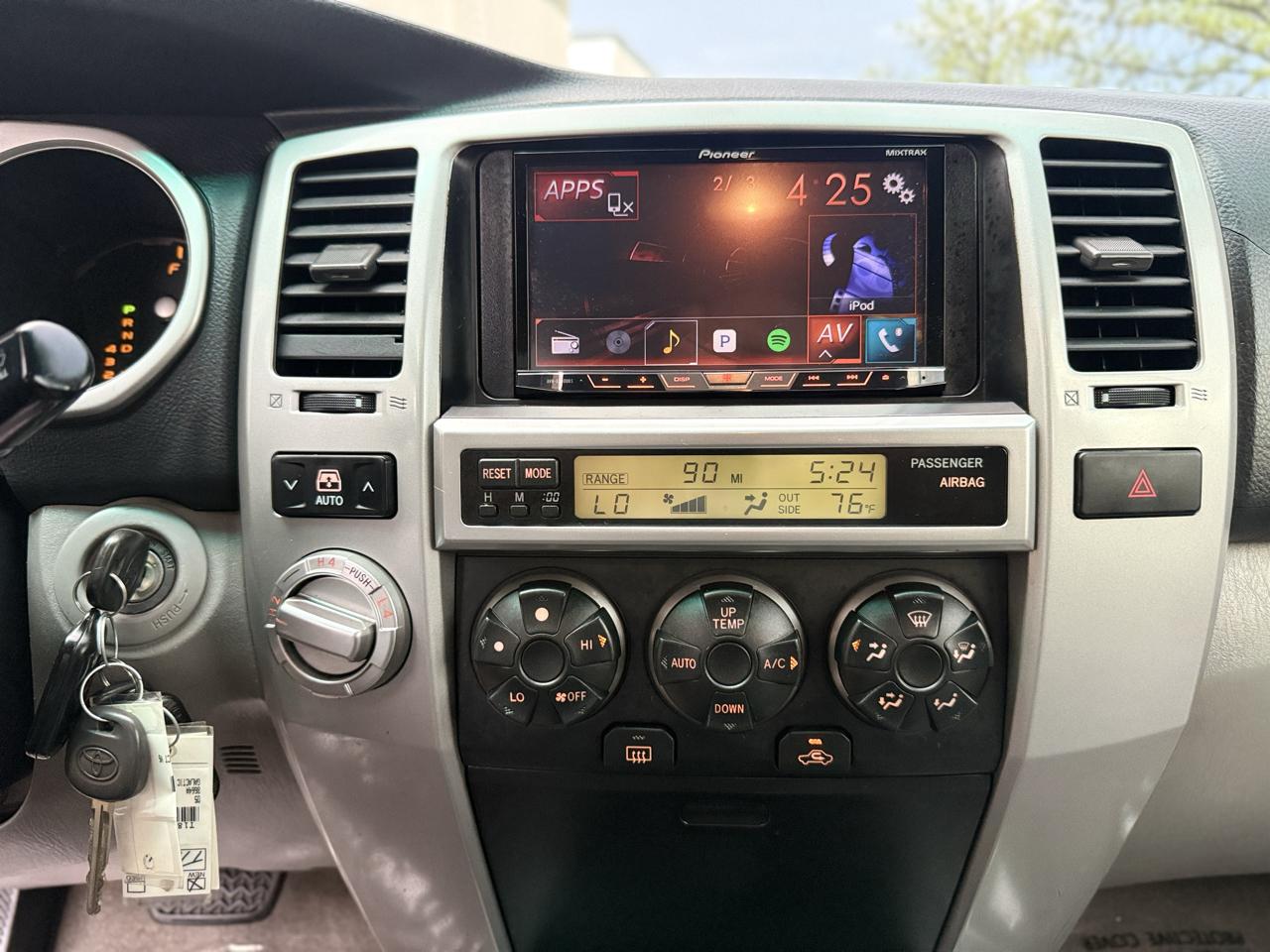Toyota 4Runner 4dr SR5 V6 Auto 4WD (Natl) 2005
