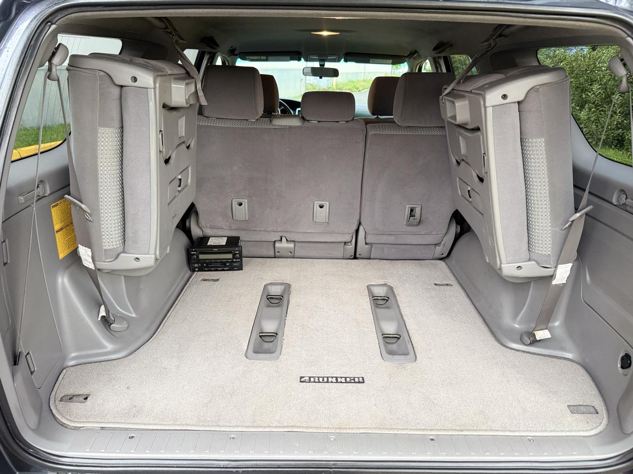 Toyota 4Runner 4dr SR5 V6 Auto 4WD (Natl) 2005