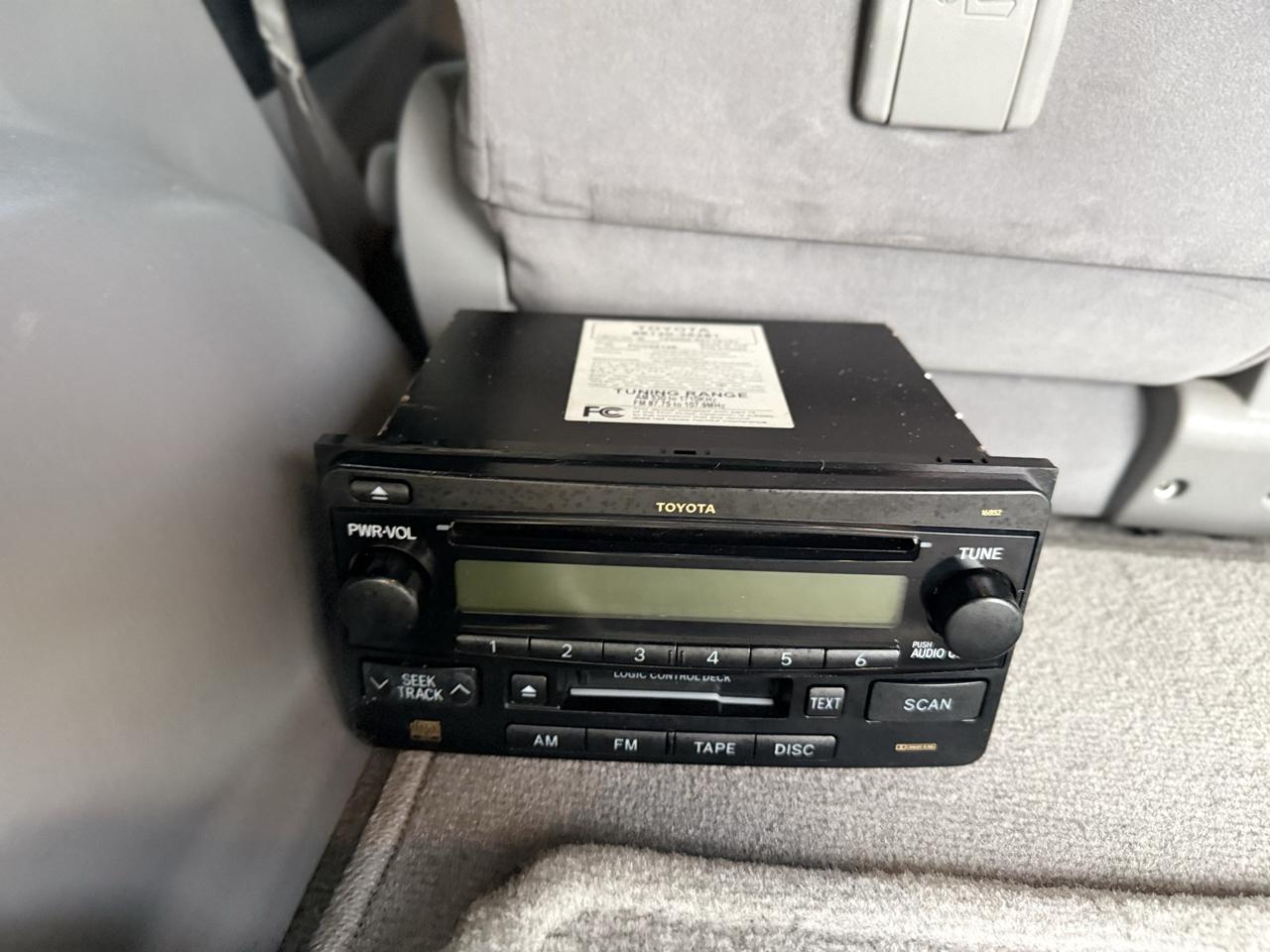 Toyota 4Runner 4dr SR5 V6 Auto 4WD (Natl) 2005
