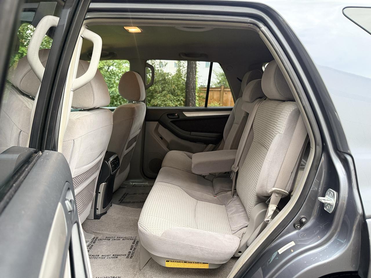 Toyota 4Runner 4dr SR5 V6 Auto 4WD (Natl) 2005