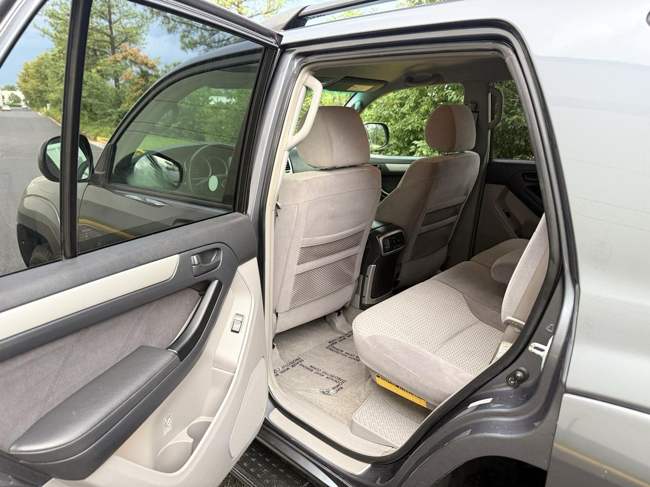 Toyota 4Runner 4dr SR5 V6 Auto 4WD (Natl) 2005