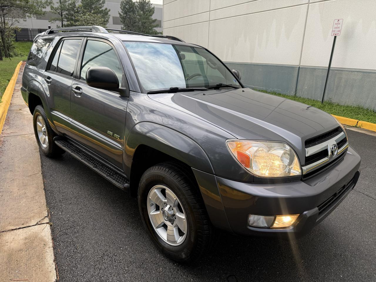 Toyota 4Runner 4dr SR5 V6 Auto 4WD (Natl) 2005