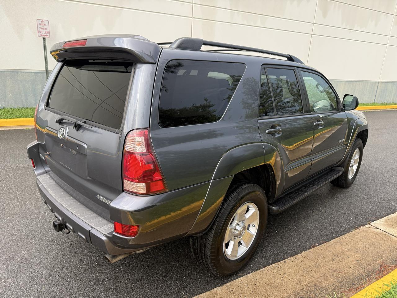 Toyota 4Runner 4dr SR5 V6 Auto 4WD (Natl) 2005