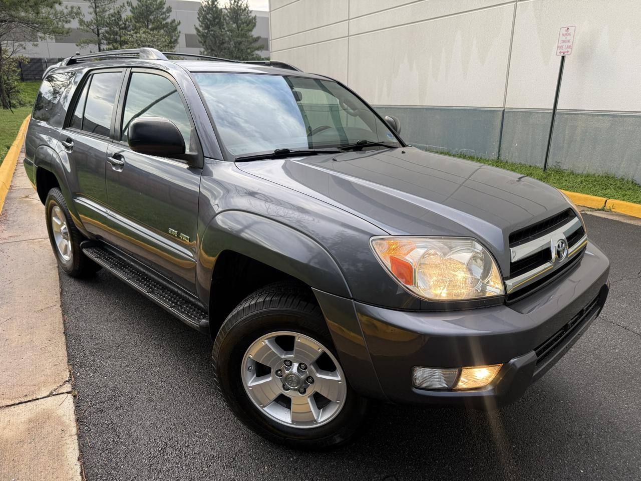 Toyota 4Runner 4dr SR5 V6 Auto 4WD (Natl) 2005