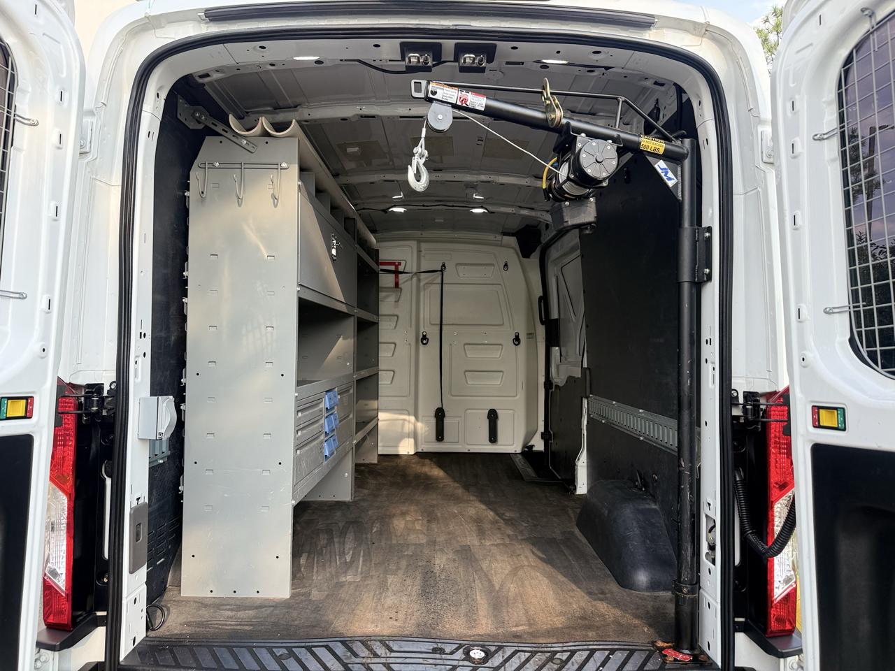 Ford Transit Cargo Van T-250 130" Med Rf 9070 GVWR AWD 2020