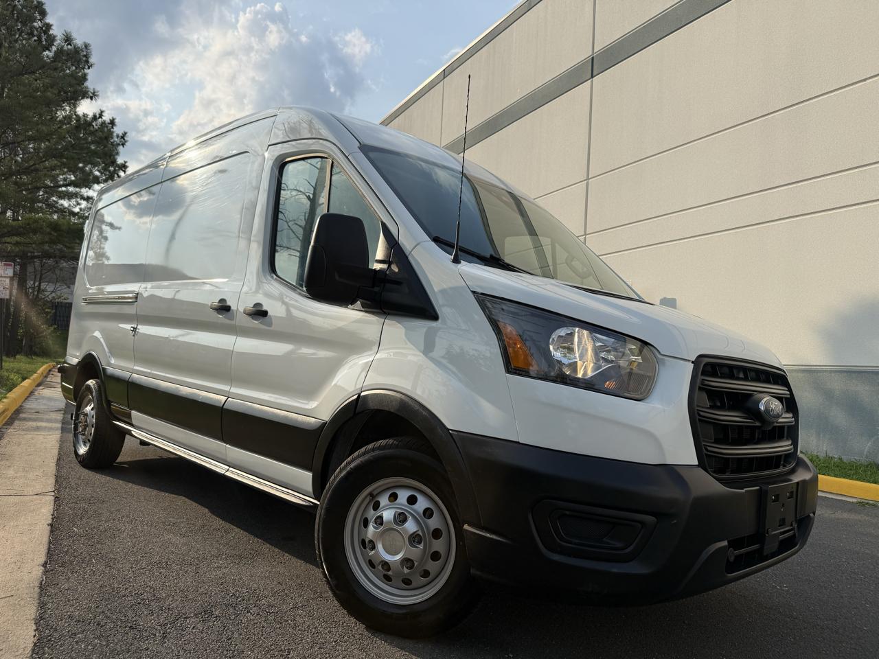 Ford Transit Cargo Van T-250 130" Med Rf 9070 GVWR AWD 2020