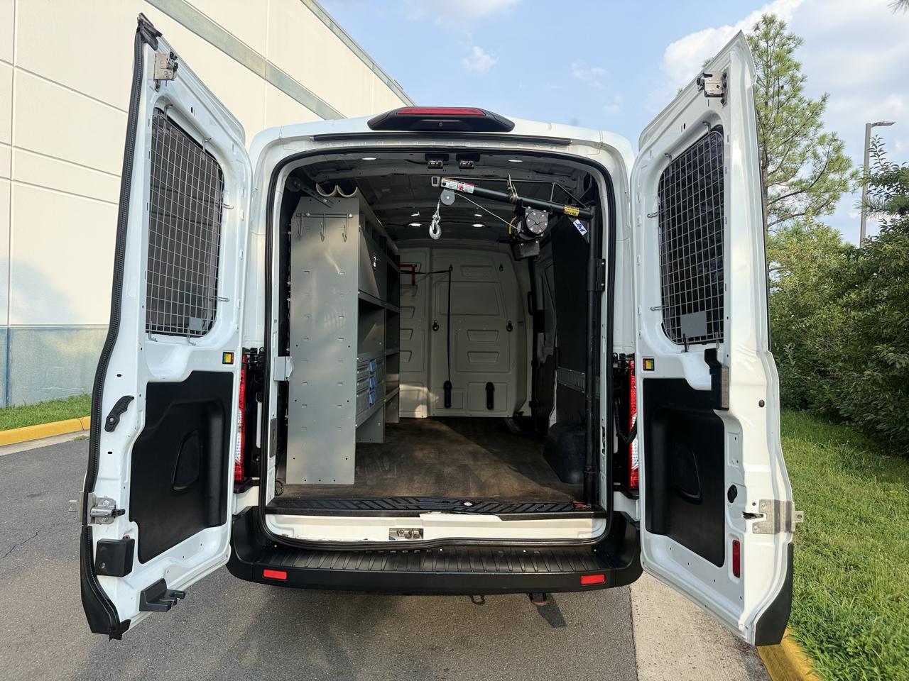 Ford Transit Cargo Van T-250 130" Med Rf 9070 GVWR AWD 2020