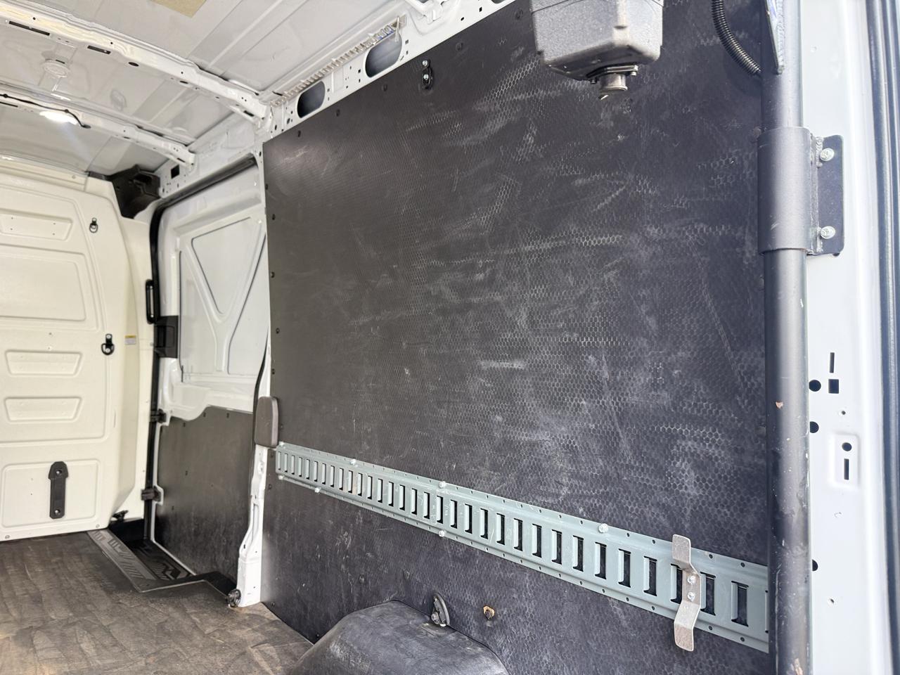Ford Transit Cargo Van T-250 130" Med Rf 9070 GVWR AWD 2020