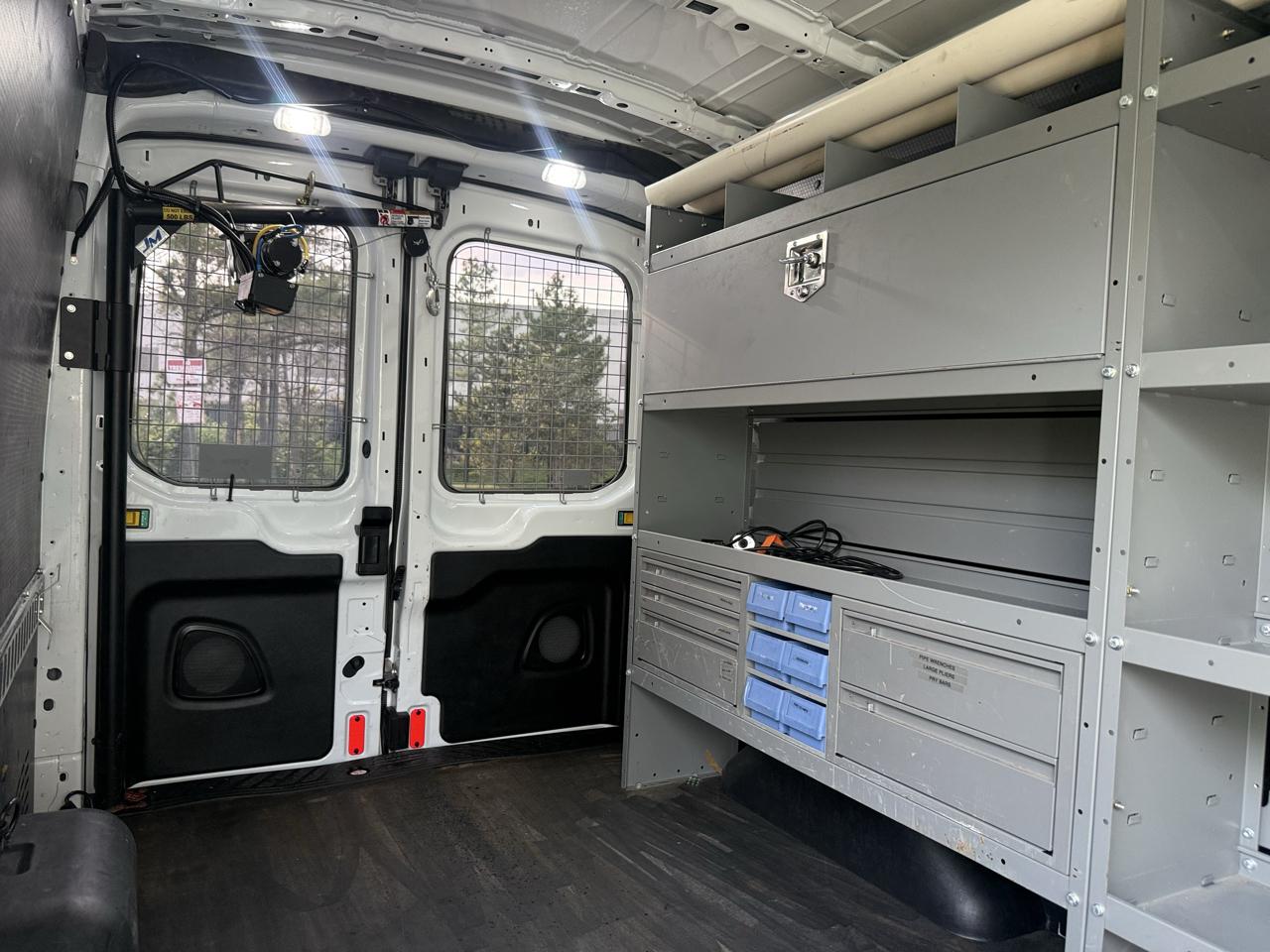 Ford Transit Cargo Van T-250 130" Med Rf 9070 GVWR AWD 2020