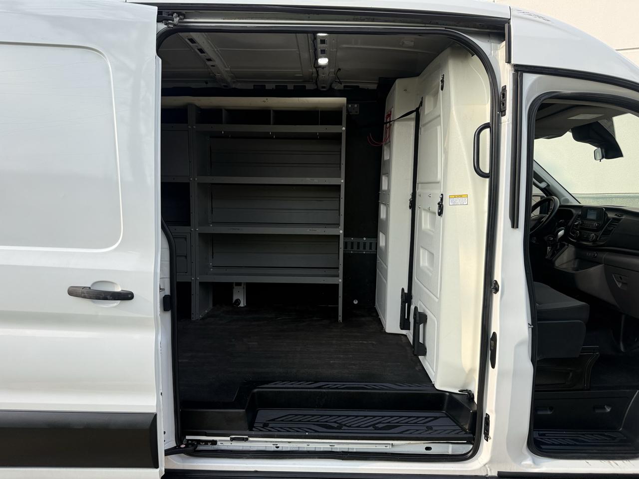 Ford Transit Cargo Van T-250 130" Med Rf 9070 GVWR AWD 2020
