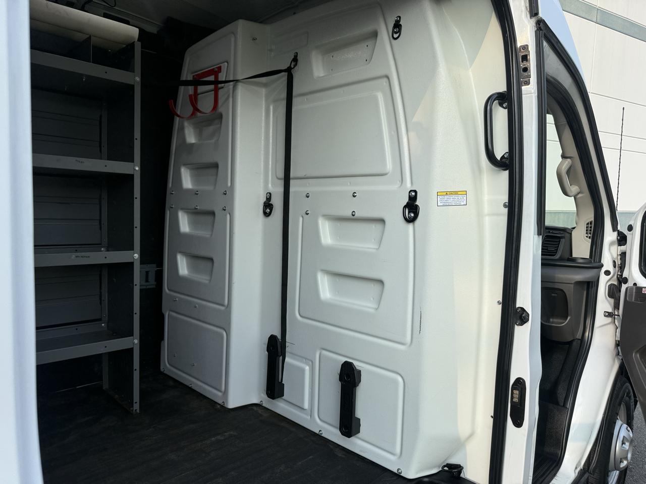 Ford Transit Cargo Van T-250 130" Med Rf 9070 GVWR AWD 2020