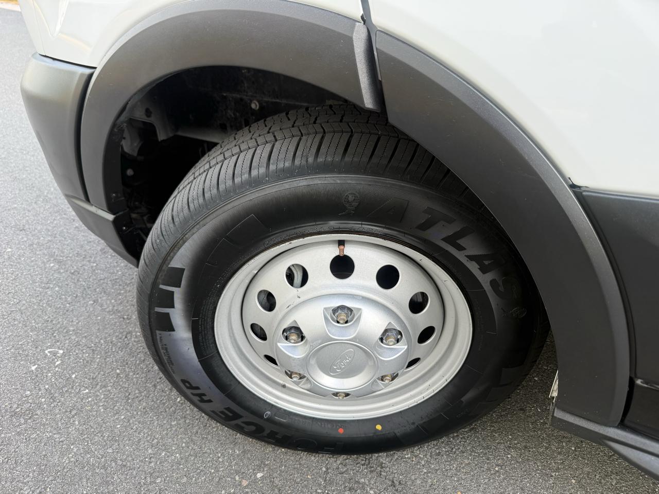 Ford Transit Cargo Van T-250 130" Med Rf 9070 GVWR AWD 2020