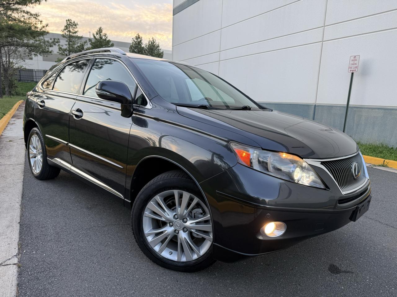 Lexus RX 450h AWD 4dr Hybrid 2011
