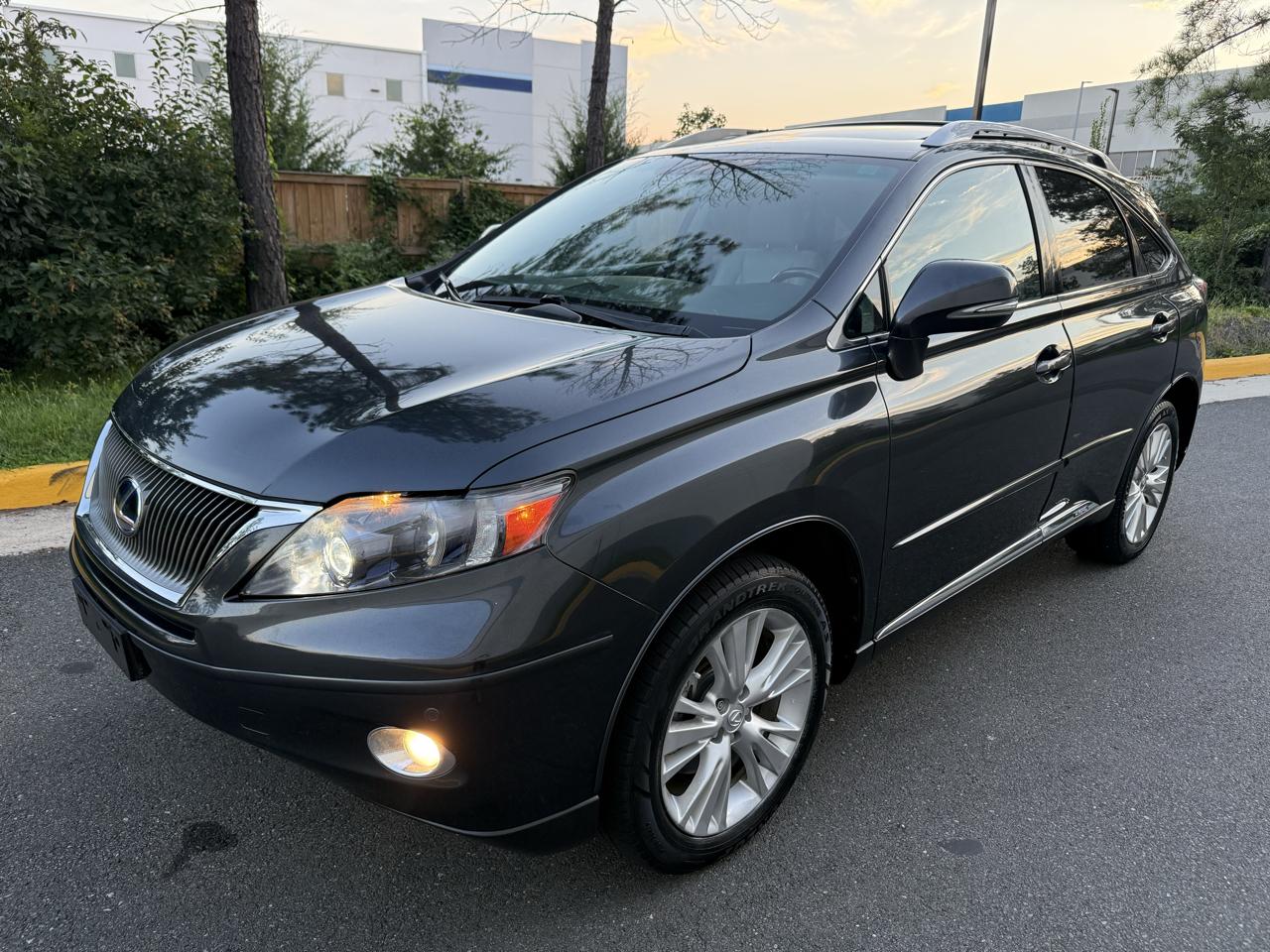 Lexus RX 450h AWD 4dr Hybrid 2011