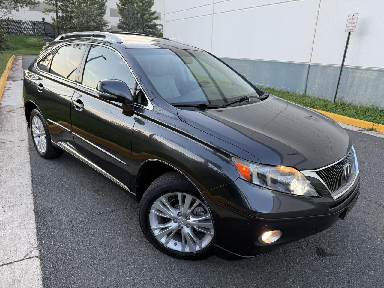 Lexus RX 450h AWD 4dr Hybrid 2011