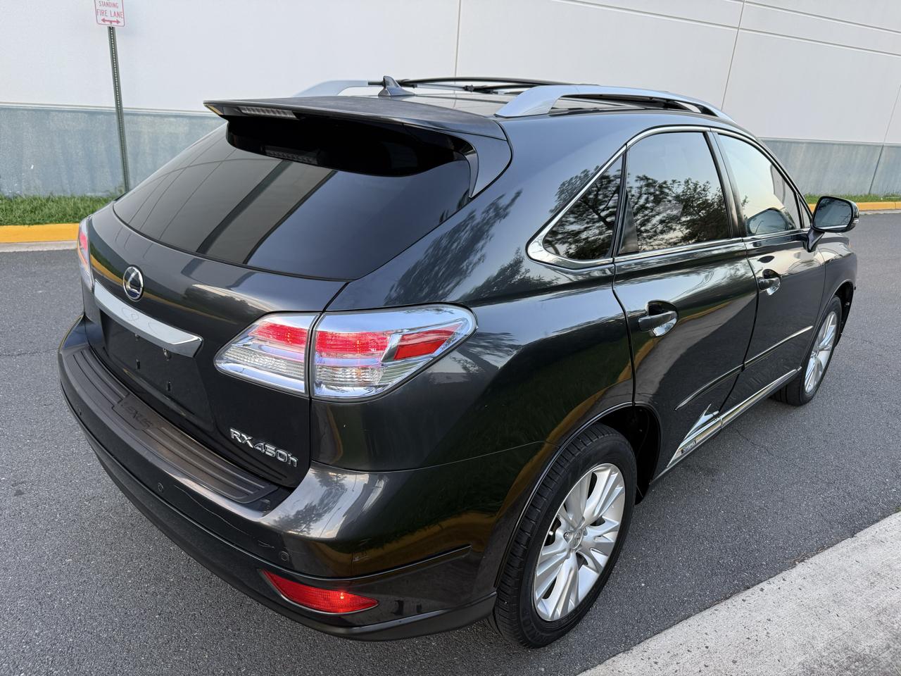 Lexus RX 450h AWD 4dr Hybrid 2011