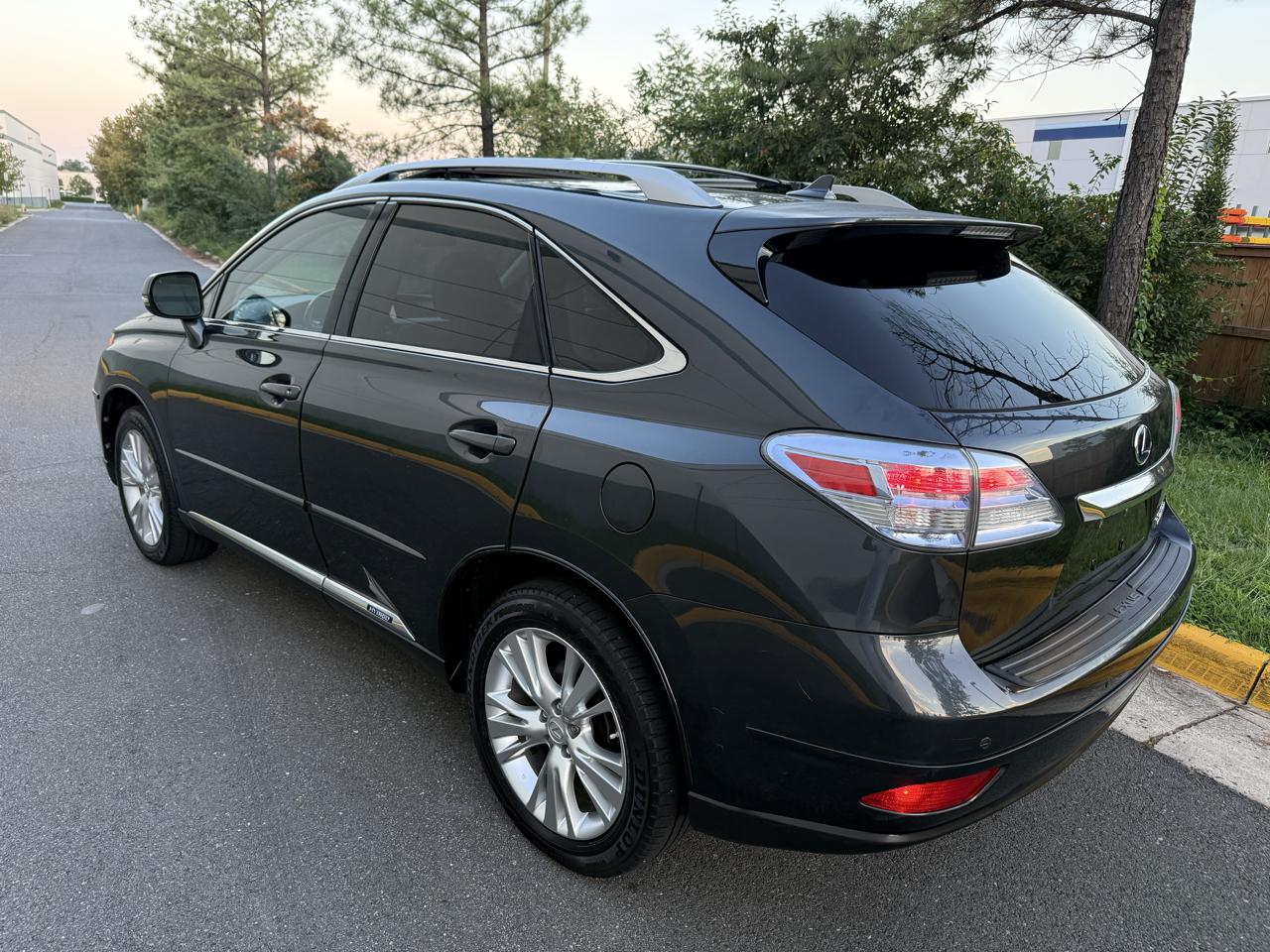 Lexus RX 450h AWD 4dr Hybrid 2011