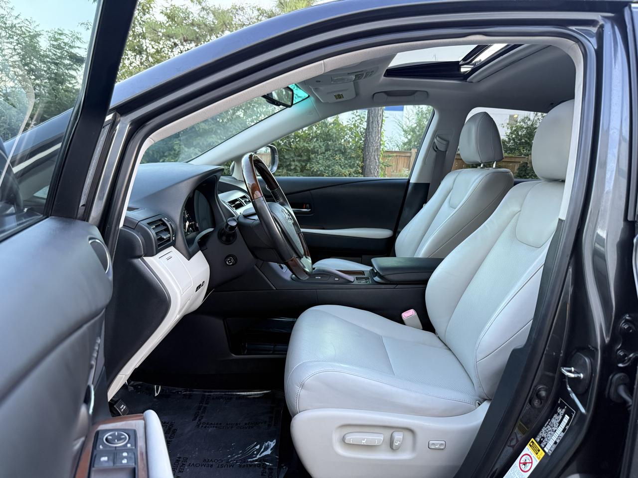 Lexus RX 450h AWD 4dr Hybrid 2011