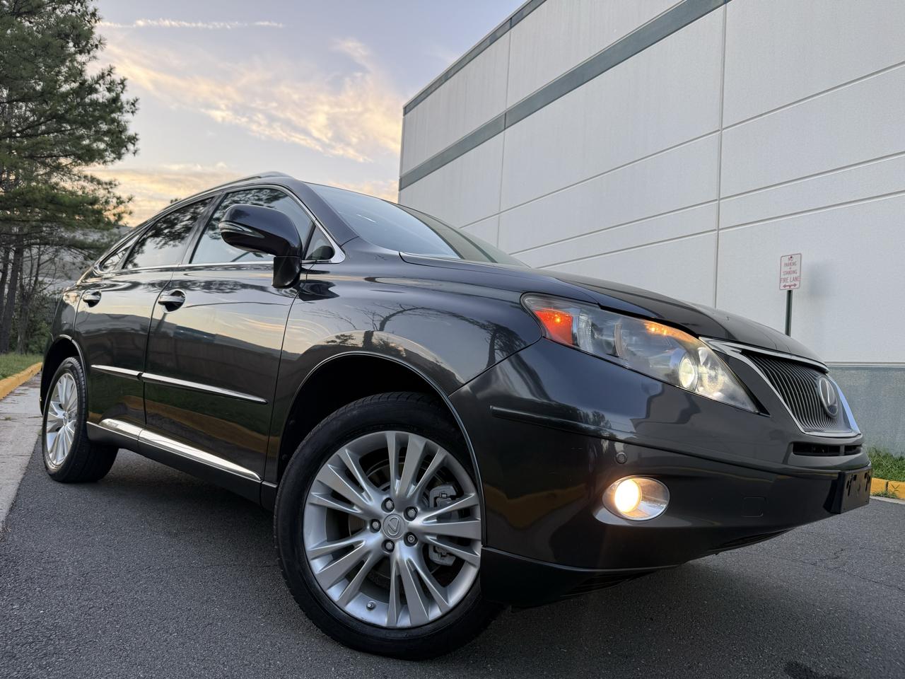 Lexus RX 450h AWD 4dr Hybrid 2011