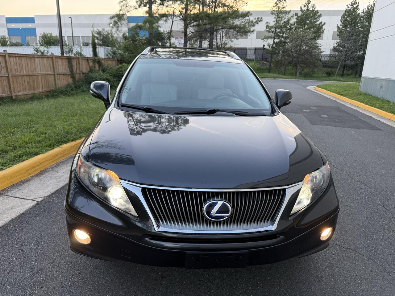 Lexus RX 450h AWD 4dr Hybrid 2011