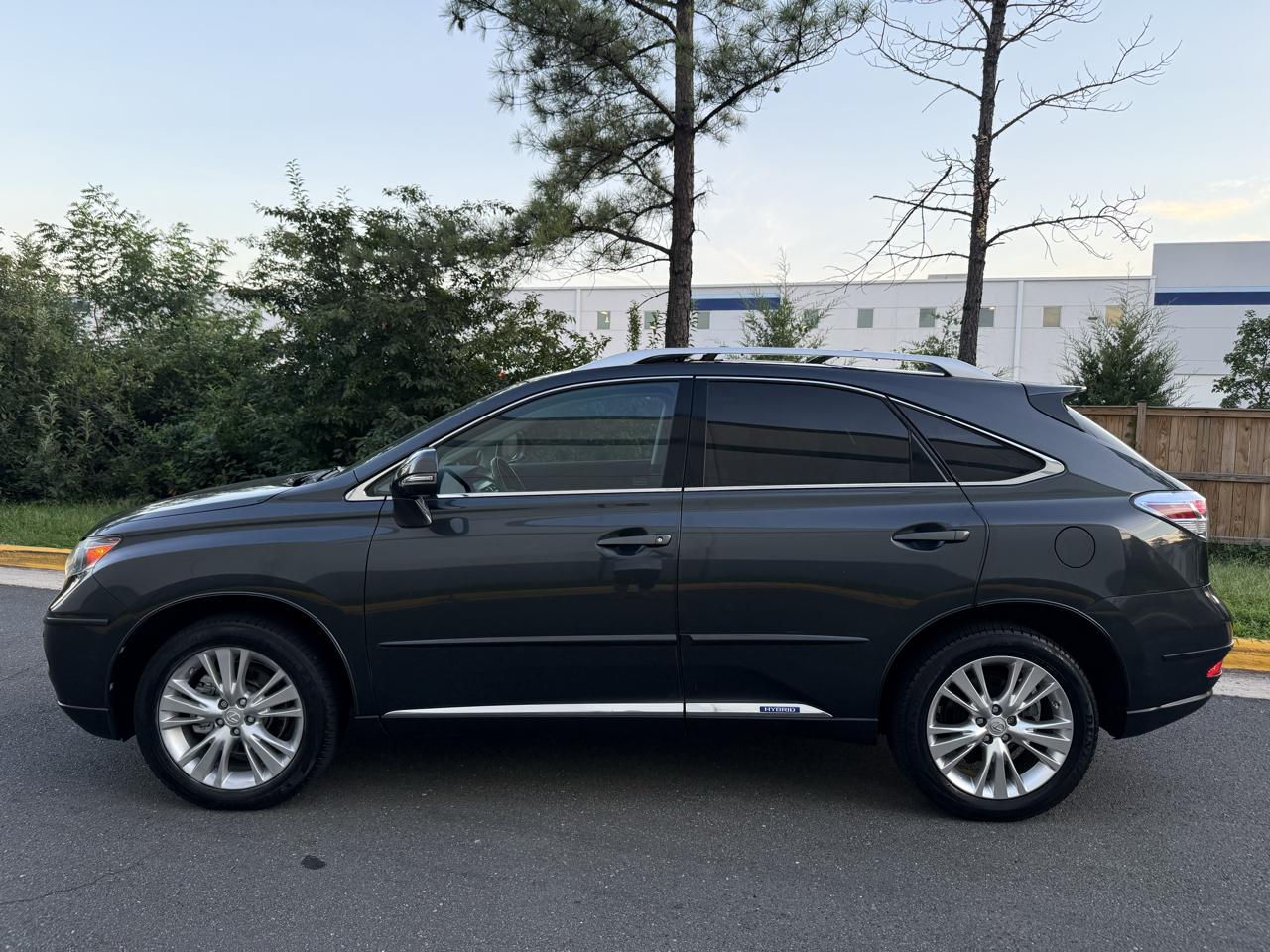 Lexus RX 450h AWD 4dr Hybrid 2011