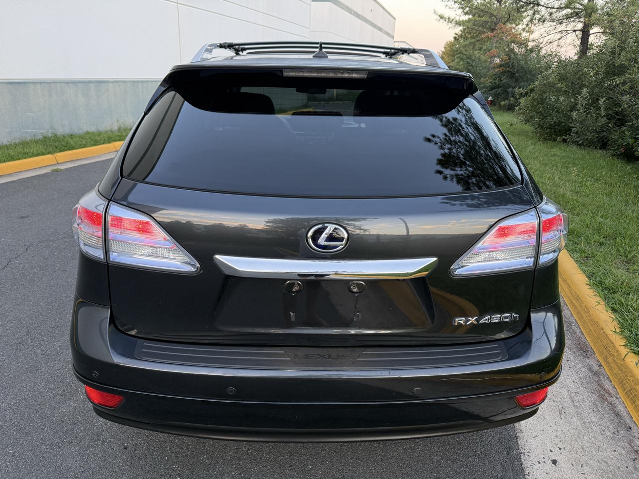 Lexus RX 450h AWD 4dr Hybrid 2011