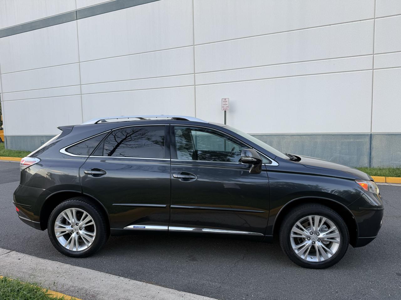 Lexus RX 450h AWD 4dr Hybrid 2011